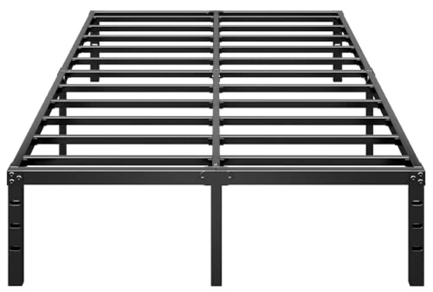 Mainstays 14” Black Metal Bed Frame 🌱 - photo 2