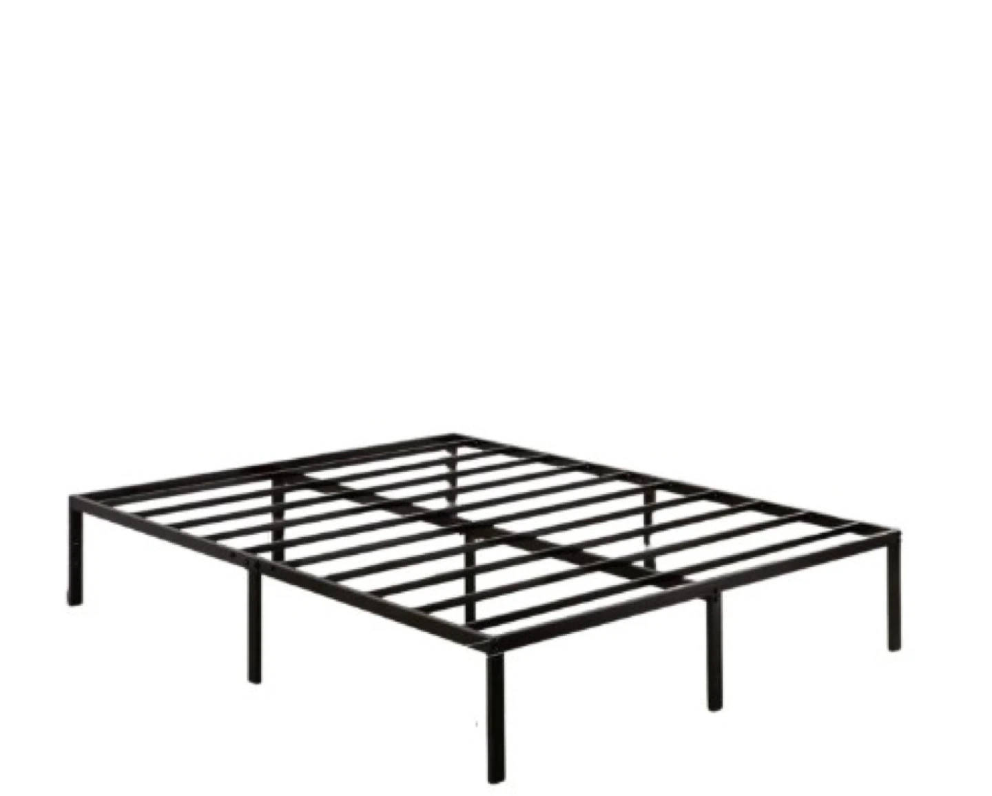 Mainstays 14” Black Metal Bed Frame 🌱 - photo 3
