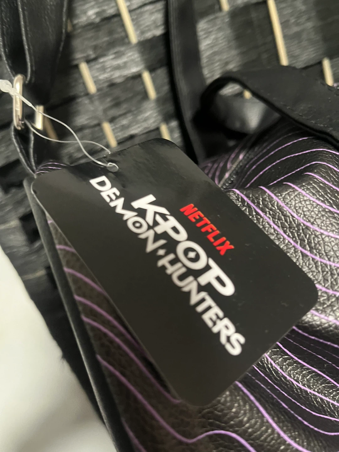 KPOP Demon Hunters World Tour Duffel Bag - photo 4