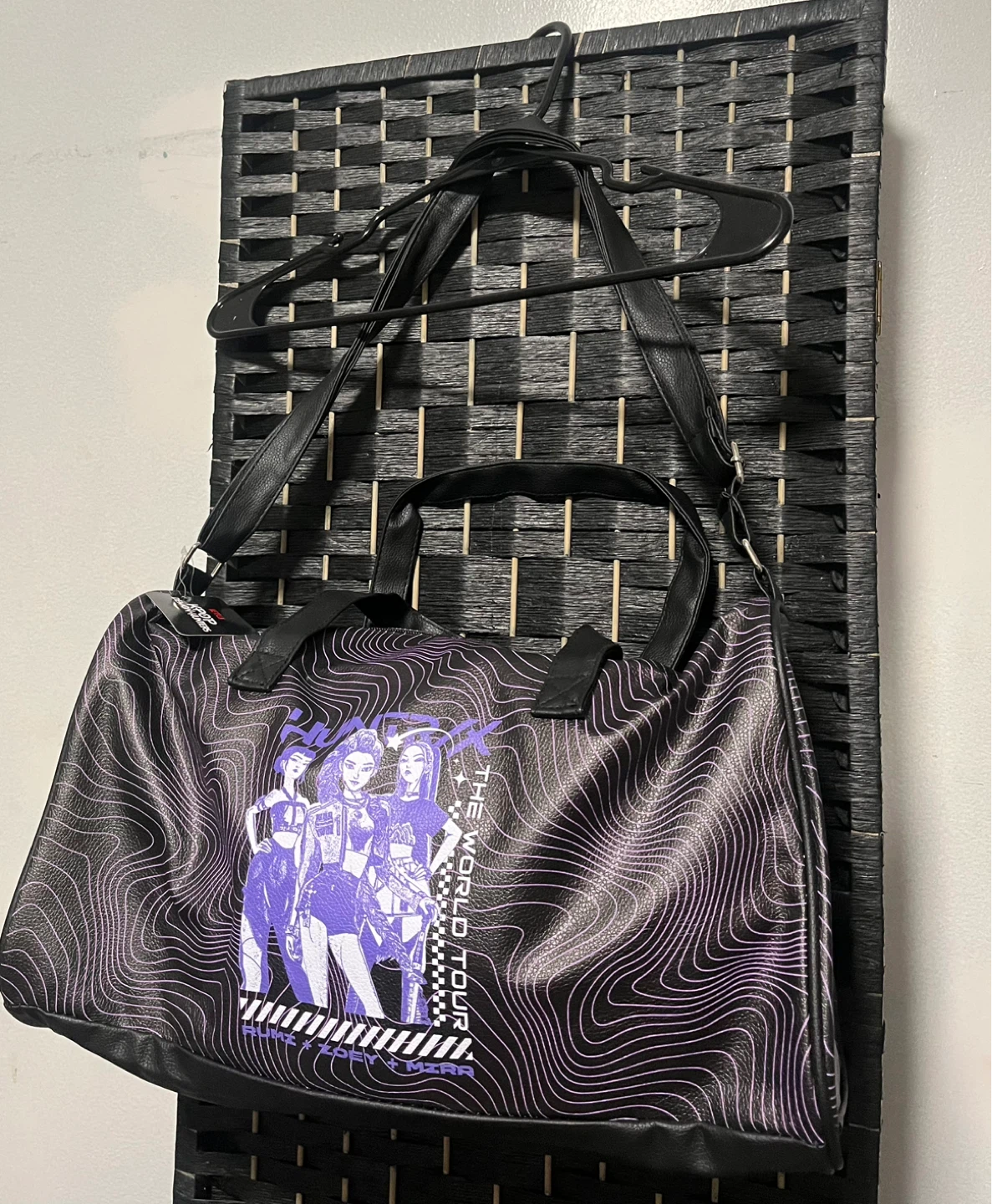 KPOP Demon Hunters World Tour Duffel Bag - photo 2