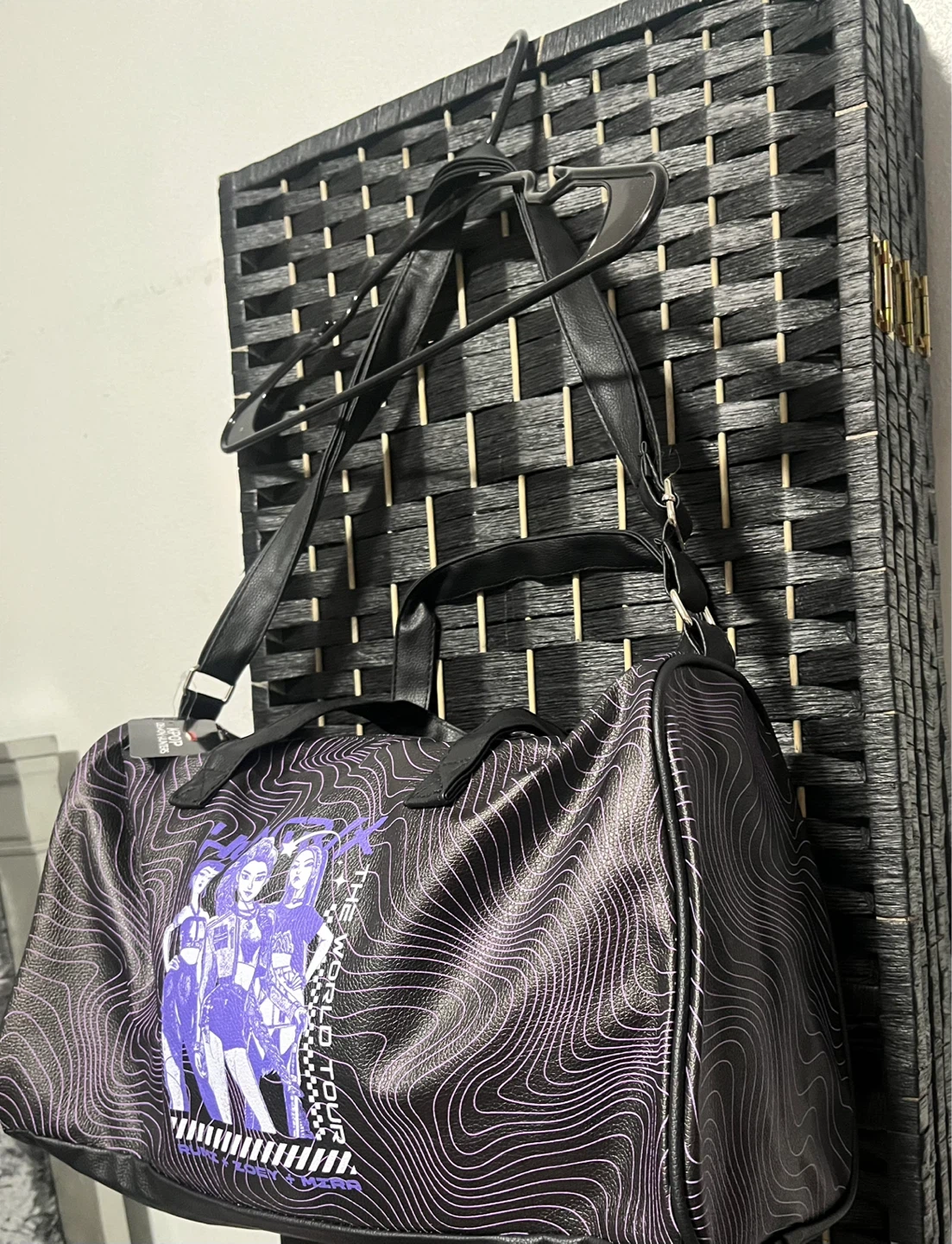 KPOP Demon Hunters World Tour Duffel Bag - photo 3