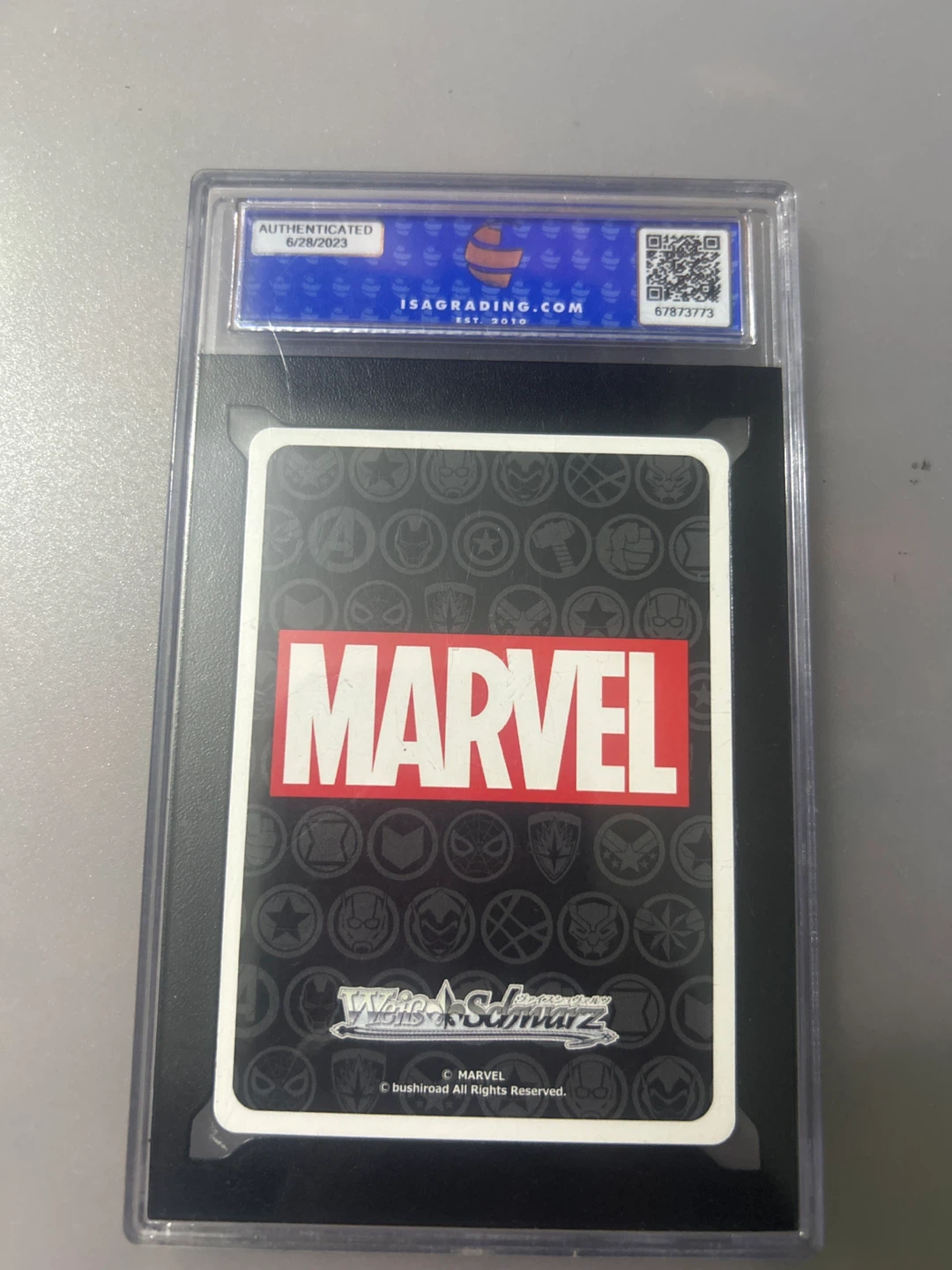 Weiss Schwarz Japanese Carnage Marvel - GEM MT 10 - photo 2