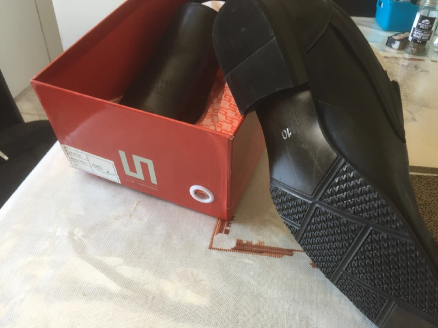 Brand new leather shoes size 10 - photo 2