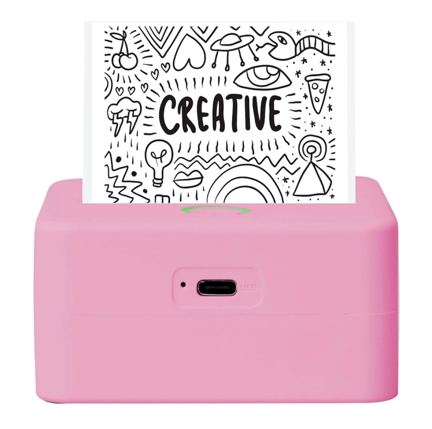 CORE Innovations Wireless Portable Thermal Printer Bundle - Pink - photo 3