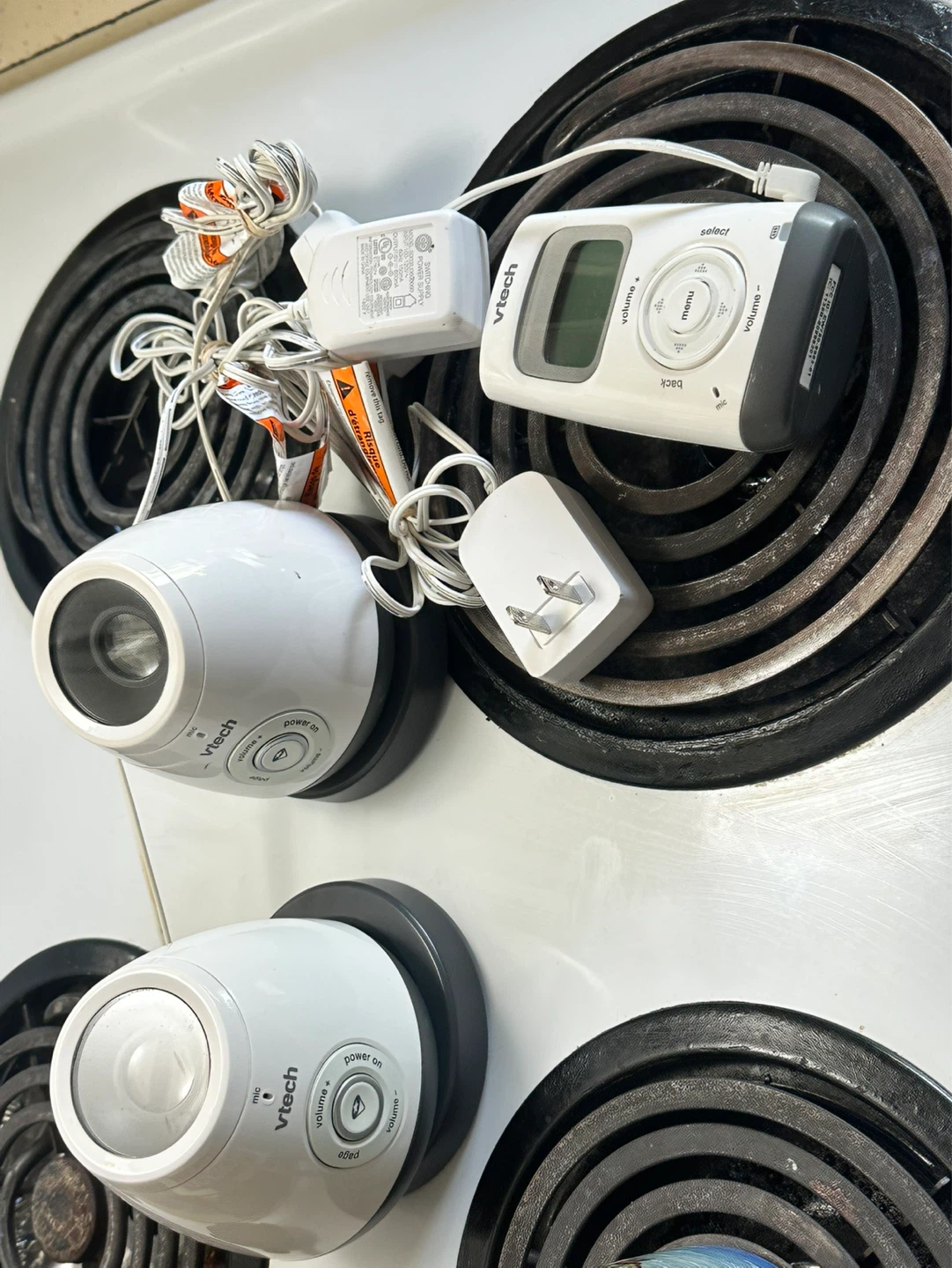 Vtech baby monitor set