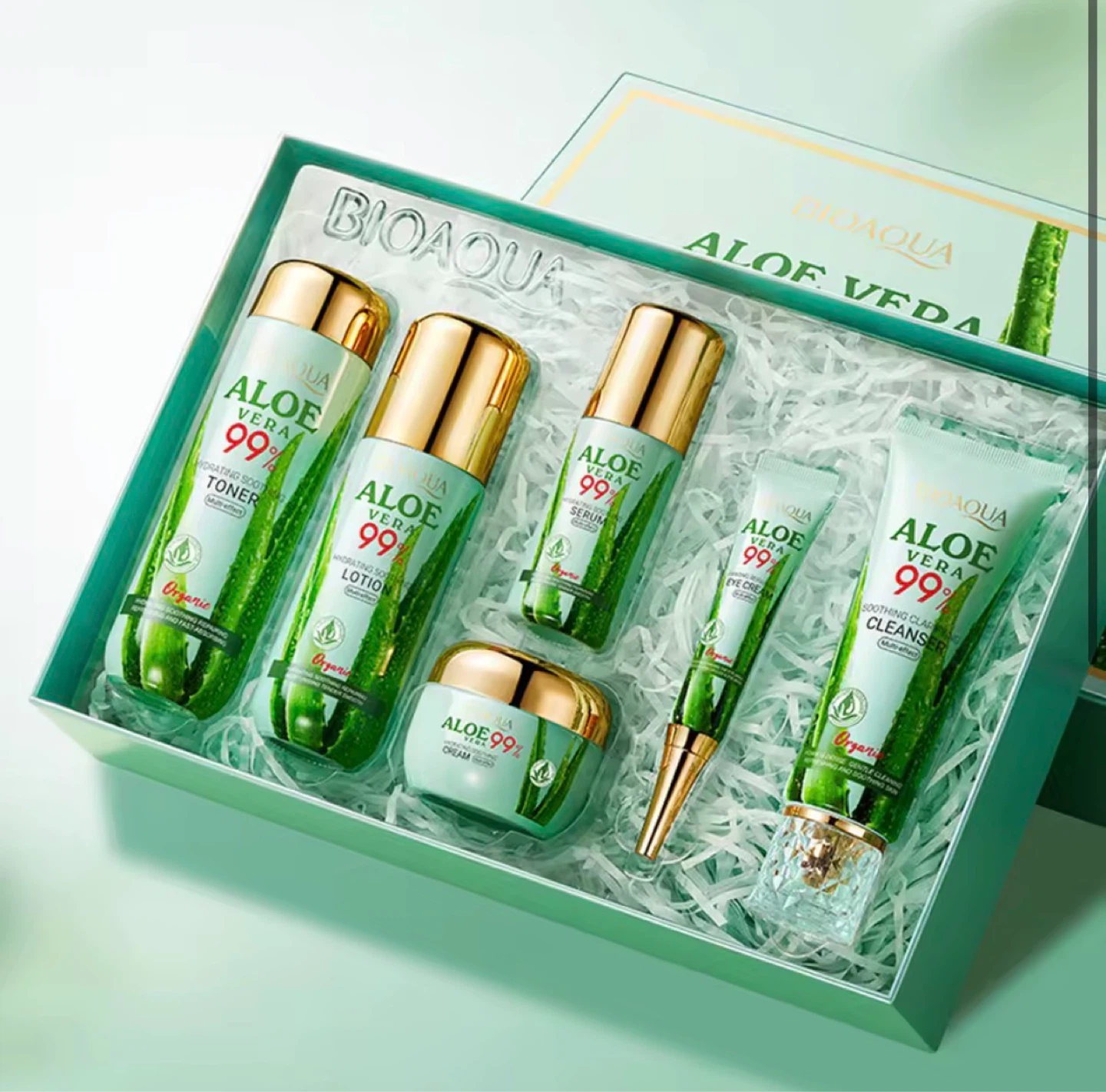BIOAQUA Aloe Vera 99% Skincare Set