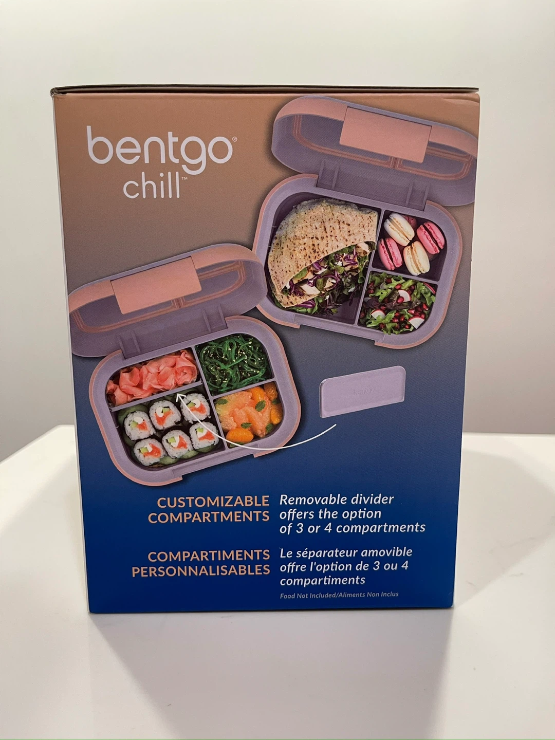 Bentgo Chill Max XL Lunch Box purple - photo 5