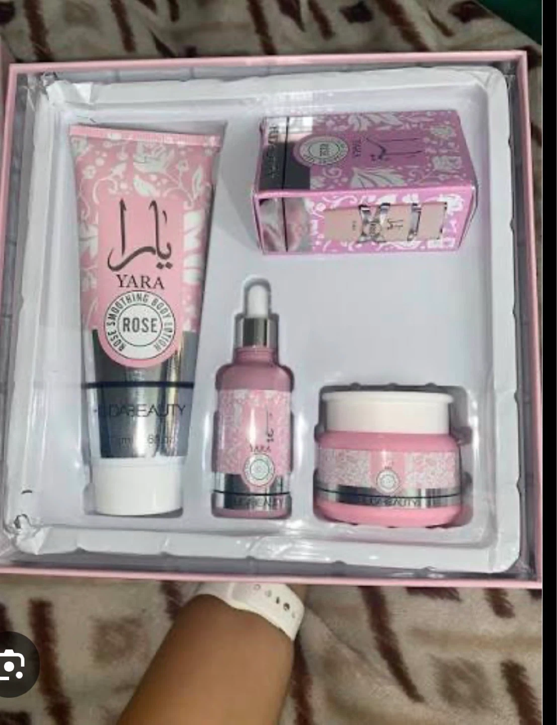 Kiss Beauty Yara Rose Smoothing Body Lotion Set - photo 2