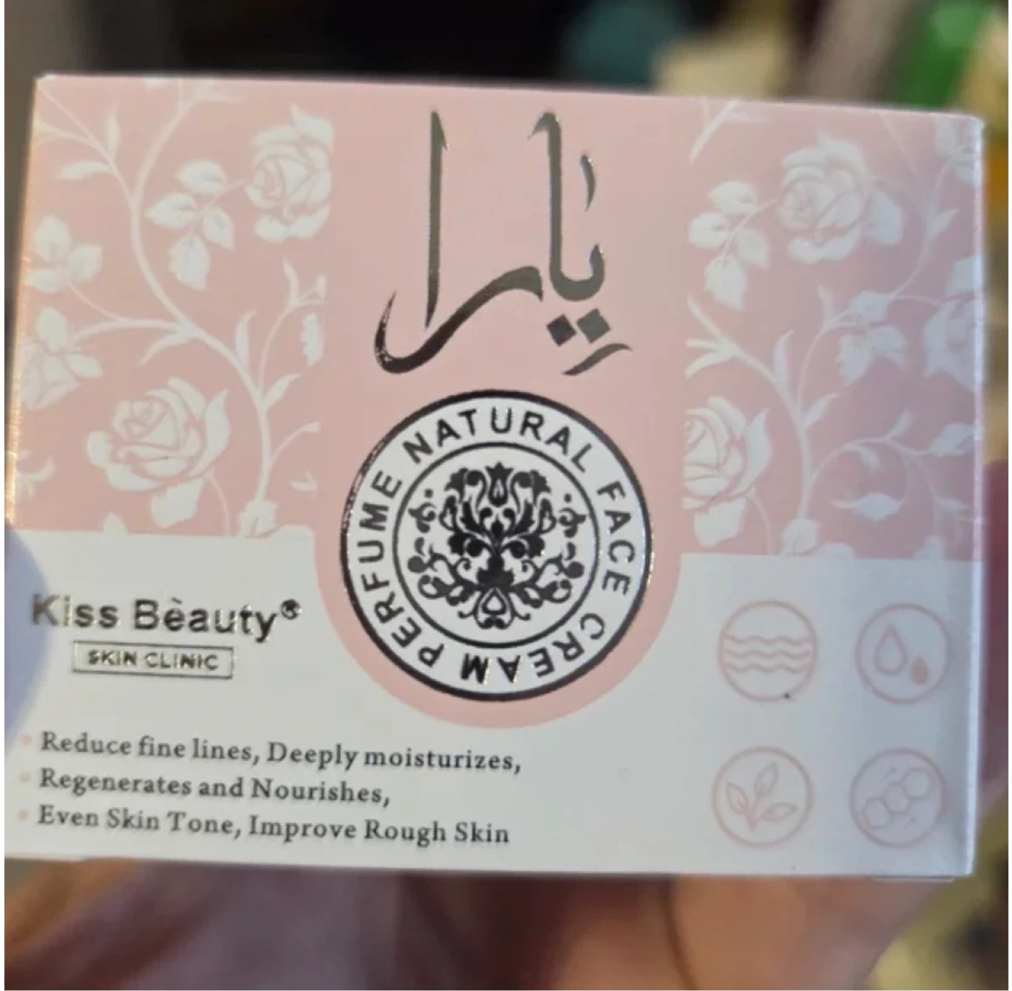 Kiss Beauty Yara Rose Smoothing Body Lotion Set