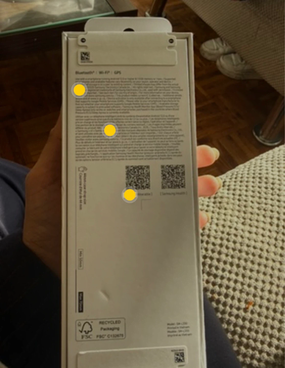 Samsung Galaxy Watch 8 44mm - photo 2