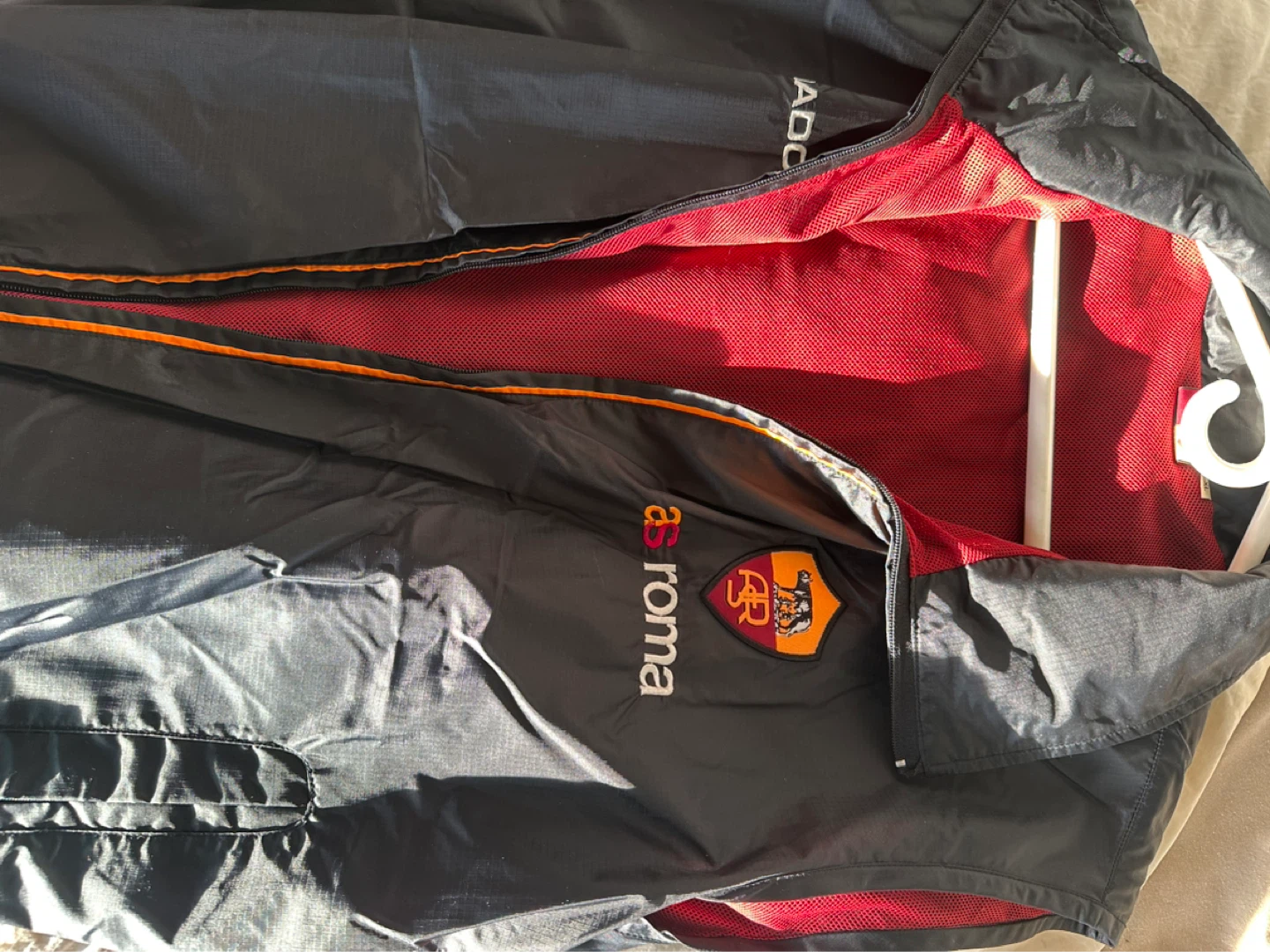 Diadora AS Roma Sleeveless Jacket - photo 4