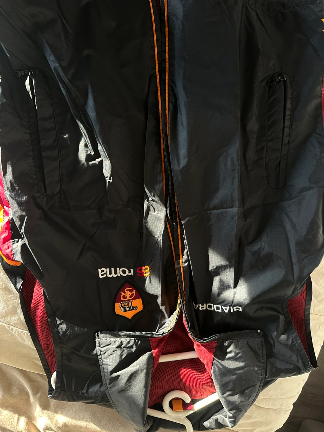 Diadora AS Roma Sleeveless Jacket - photo 5