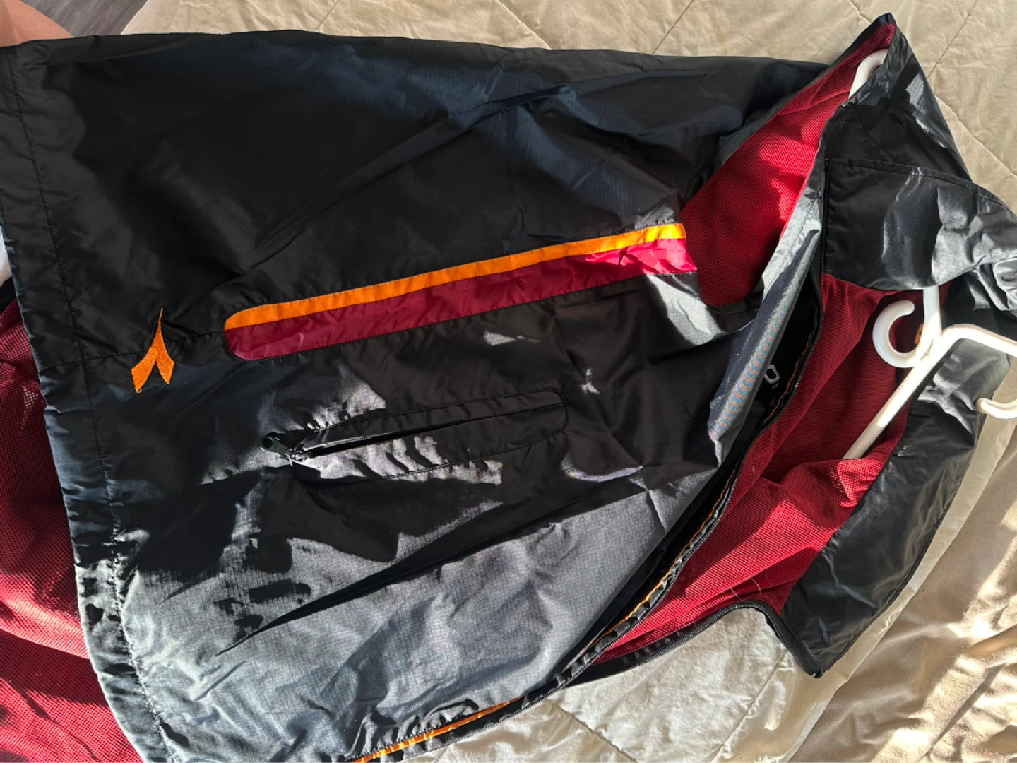 Diadora AS Roma Sleeveless Jacket - photo 2
