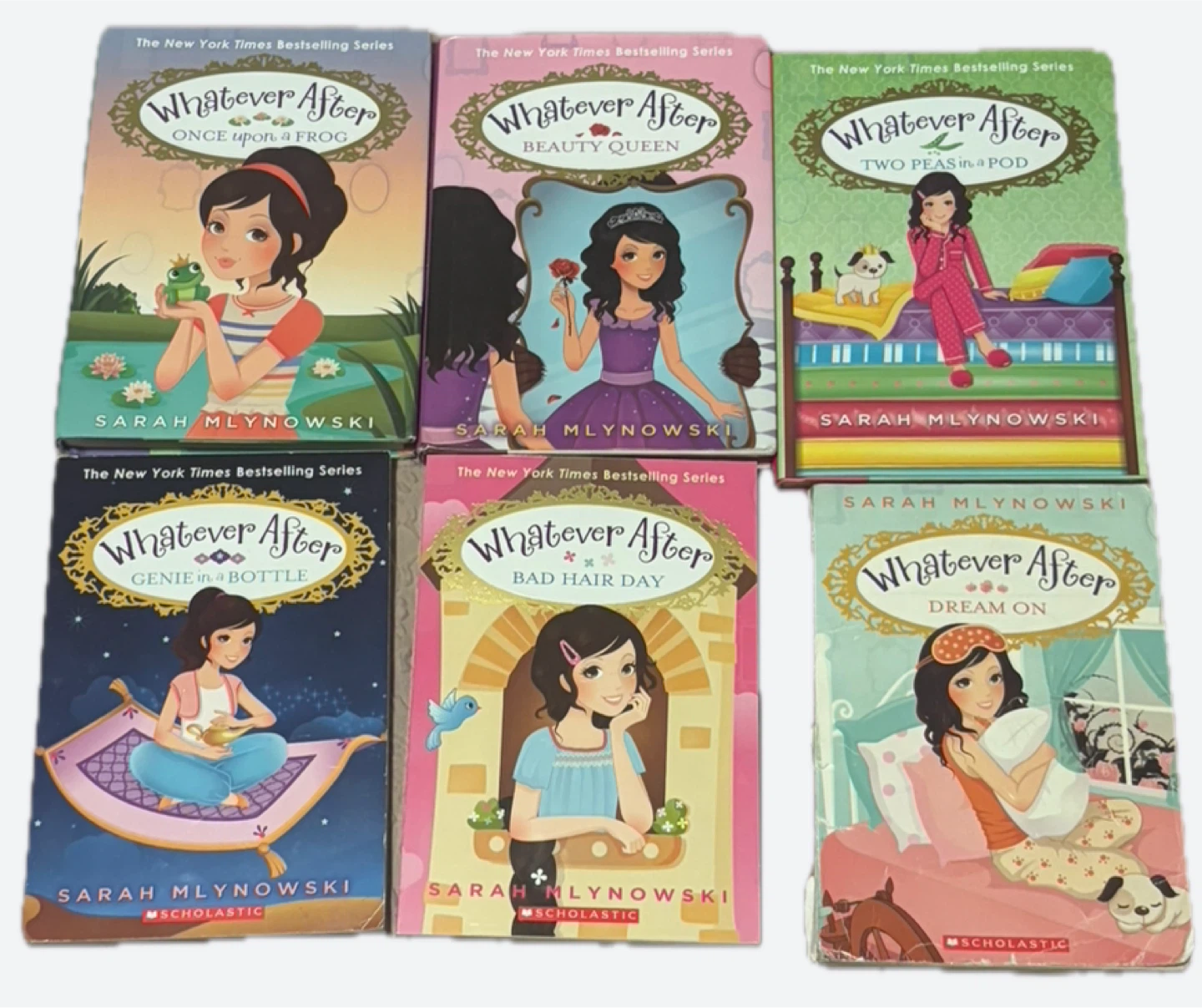 Whatever After Book Series by Sarah Mlynowski