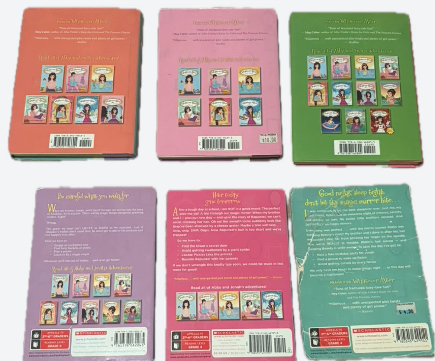 Whatever After Book Series by Sarah Mlynowski - photo 2