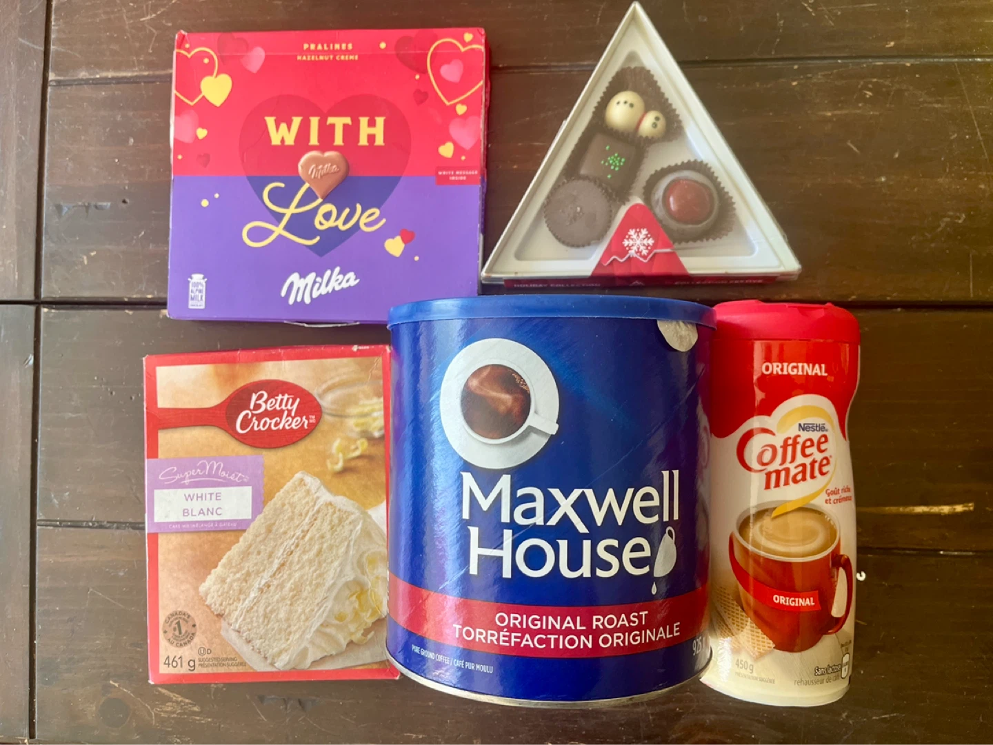Pantry items