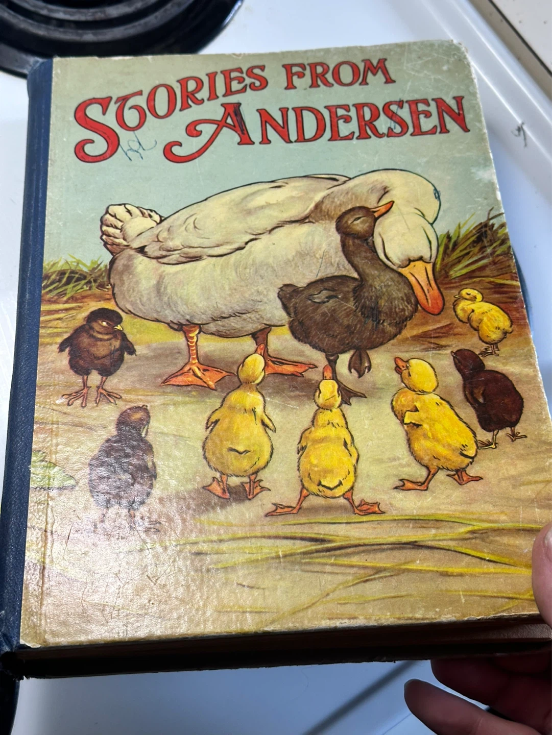 1930’s Stories From Andersen Children’s Book