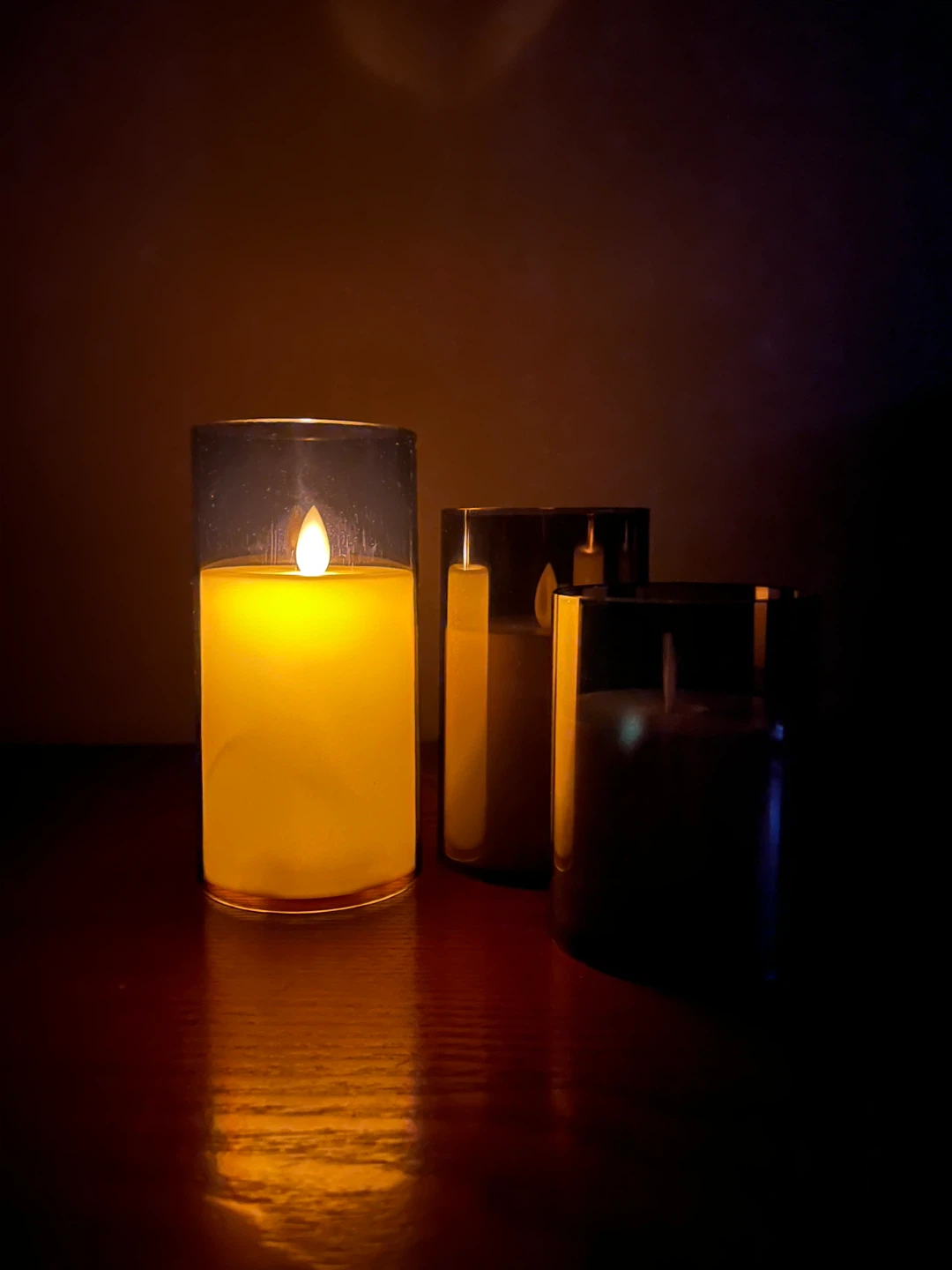 FLAMELESS CANDLES WITH REMOTE & TIMER - photo 3