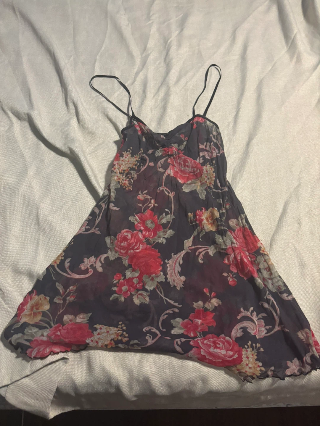 Coromandel floral chemise