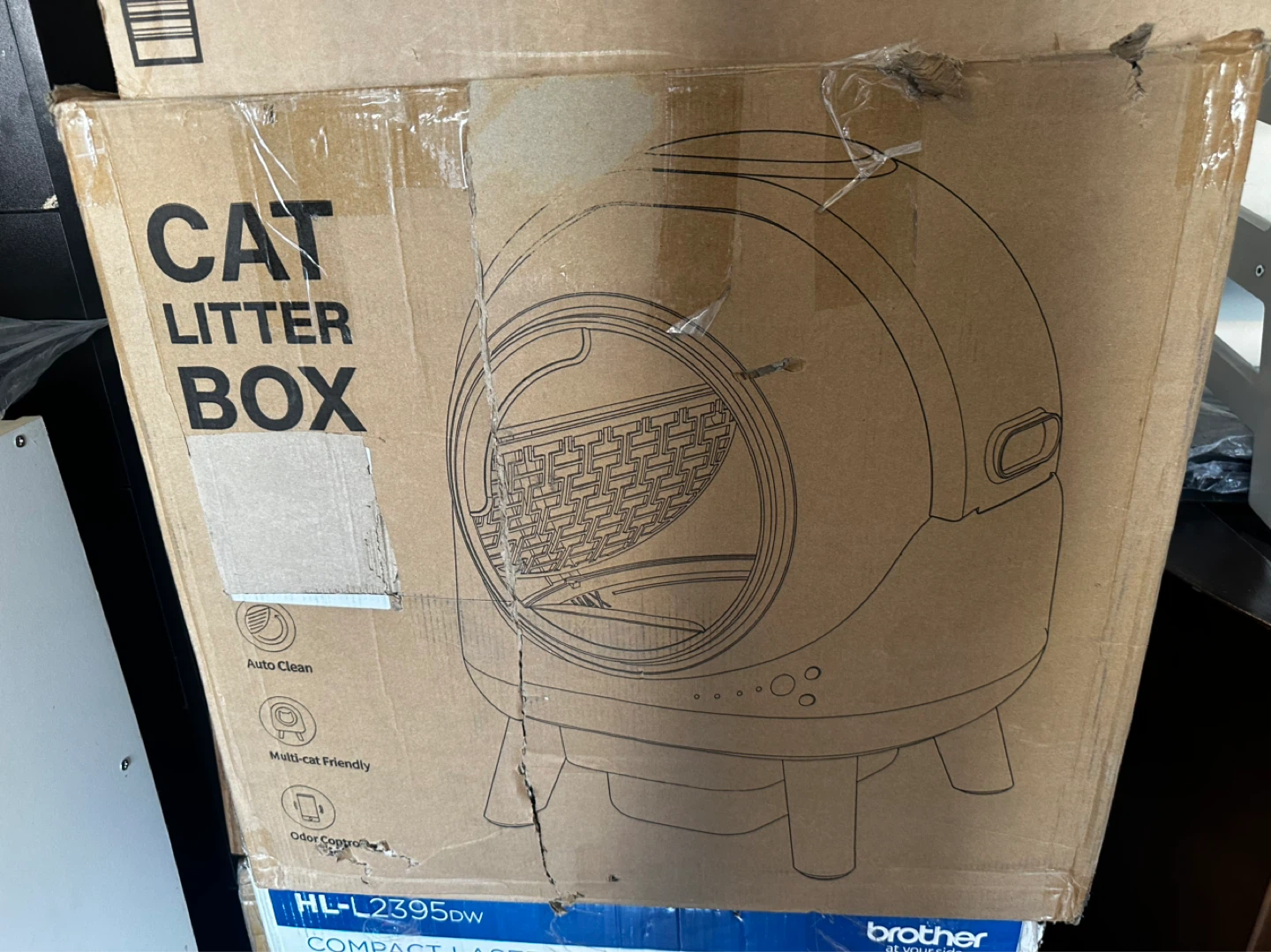 Automatic Cat Litter Box