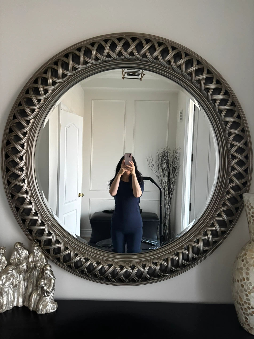 Decorative Round Wall Mirror