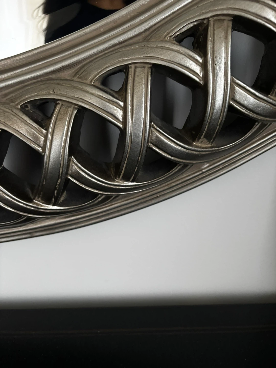 Decorative Round Wall Mirror - photo 2