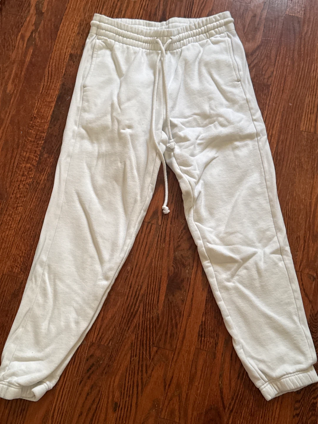 TNA White Sweatpants