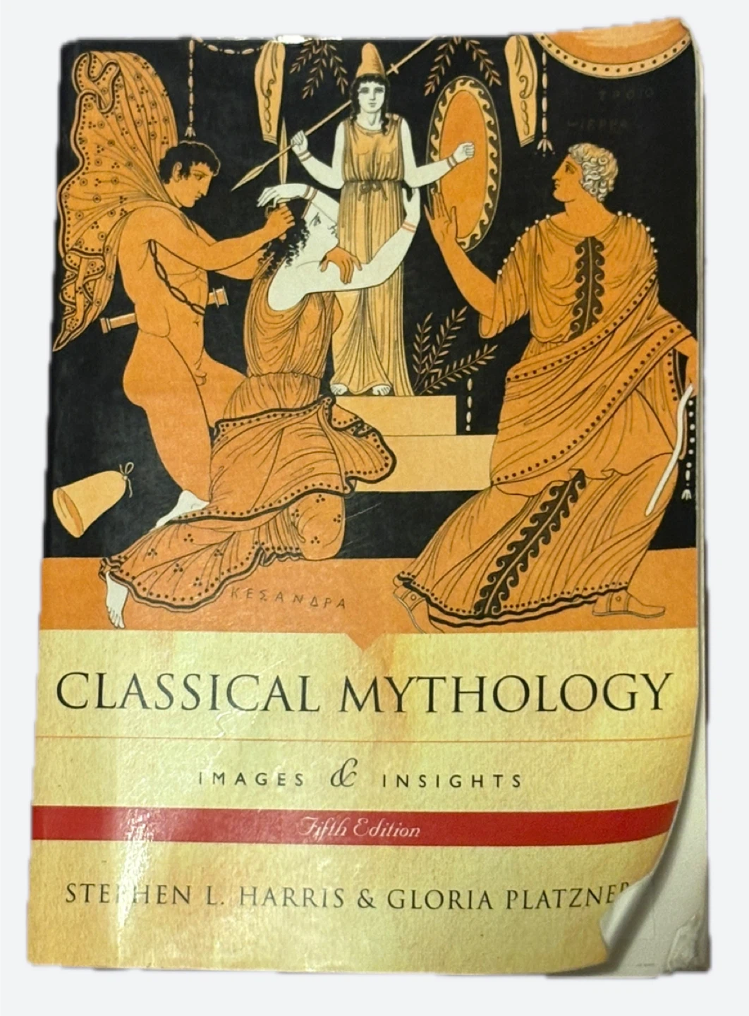 Classical Mythology: Images & Insights - Fifth Edition