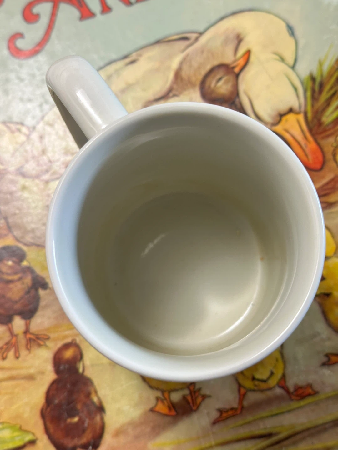 1980s  Otagiri Fly Fishing Mug made in Japan - photo 5