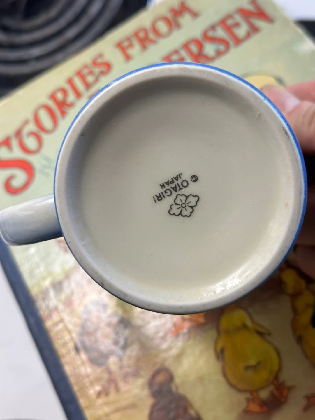 1980s  Otagiri Fly Fishing Mug made in Japan - photo 4