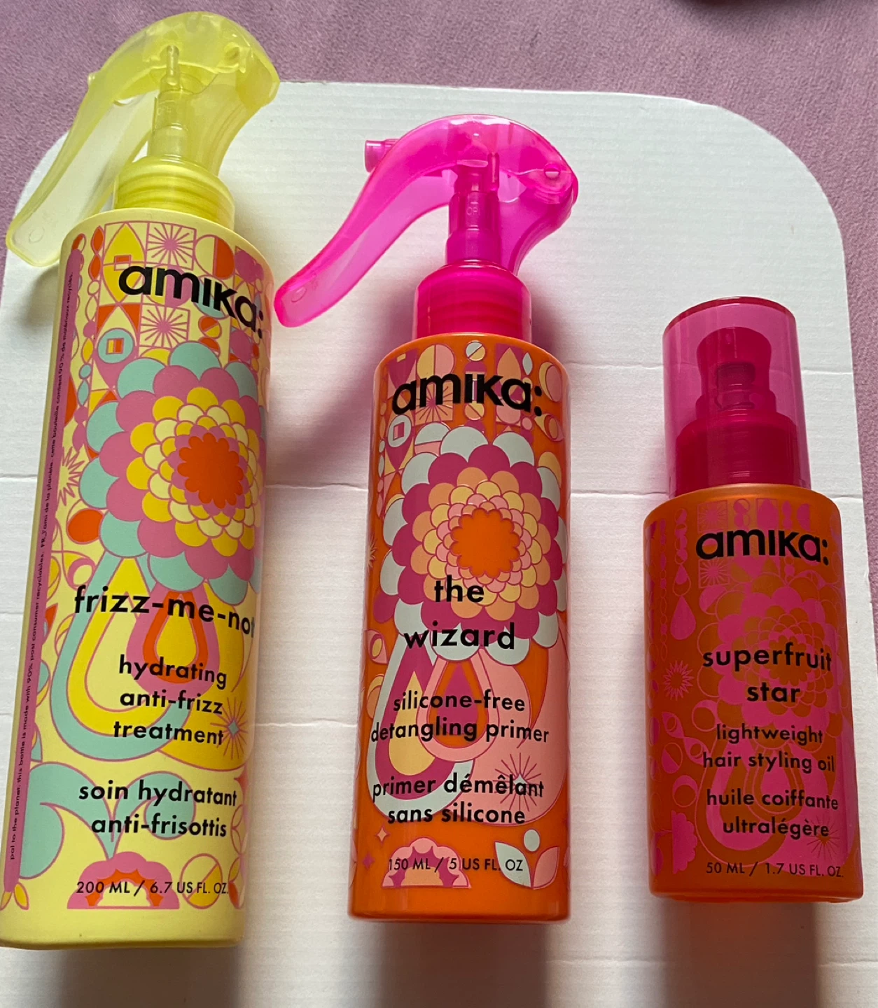 Amika Hair Products Bundle