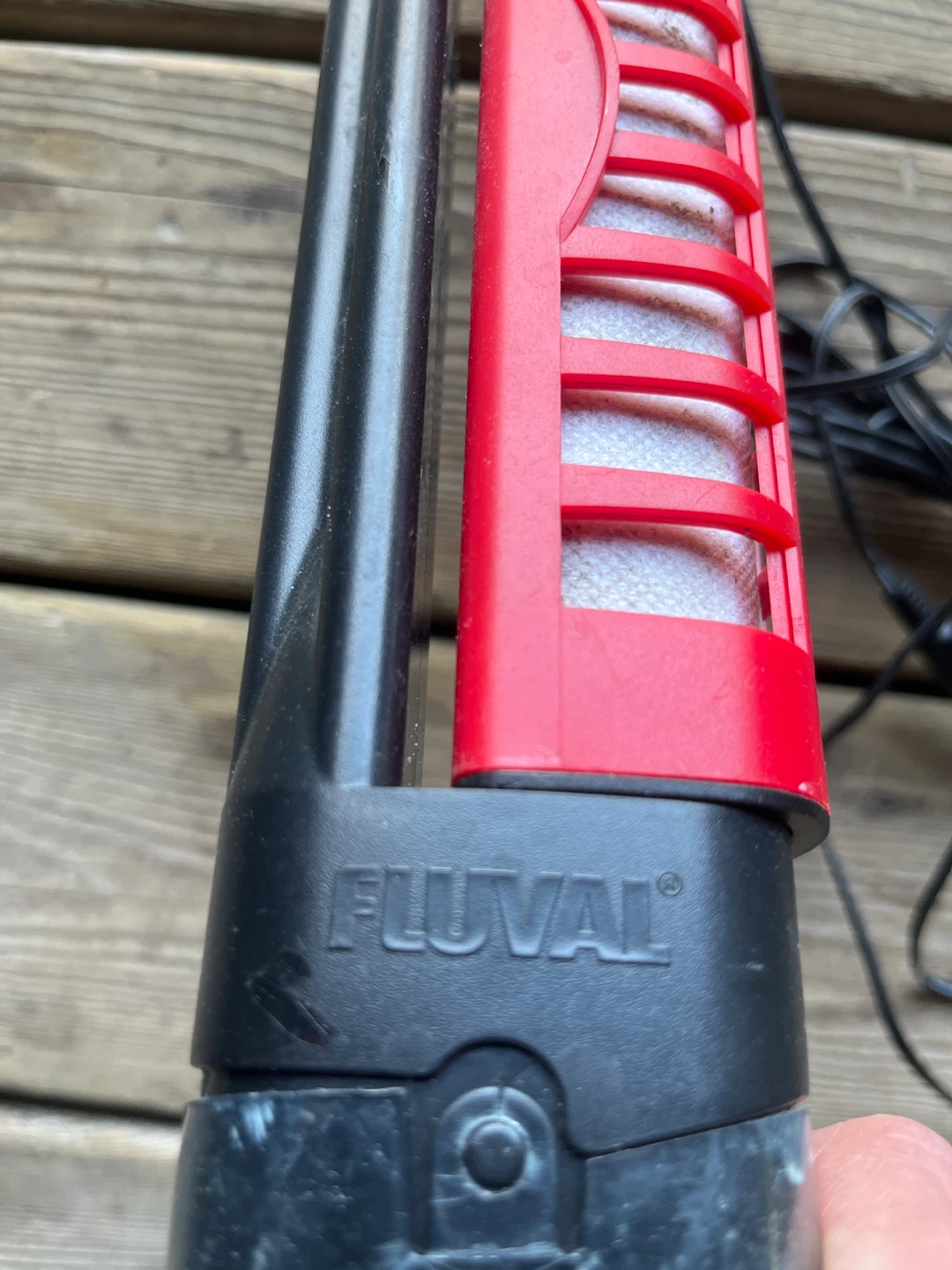 Fluval Aquarium Gravel Vacuum Cleaner - photo 3