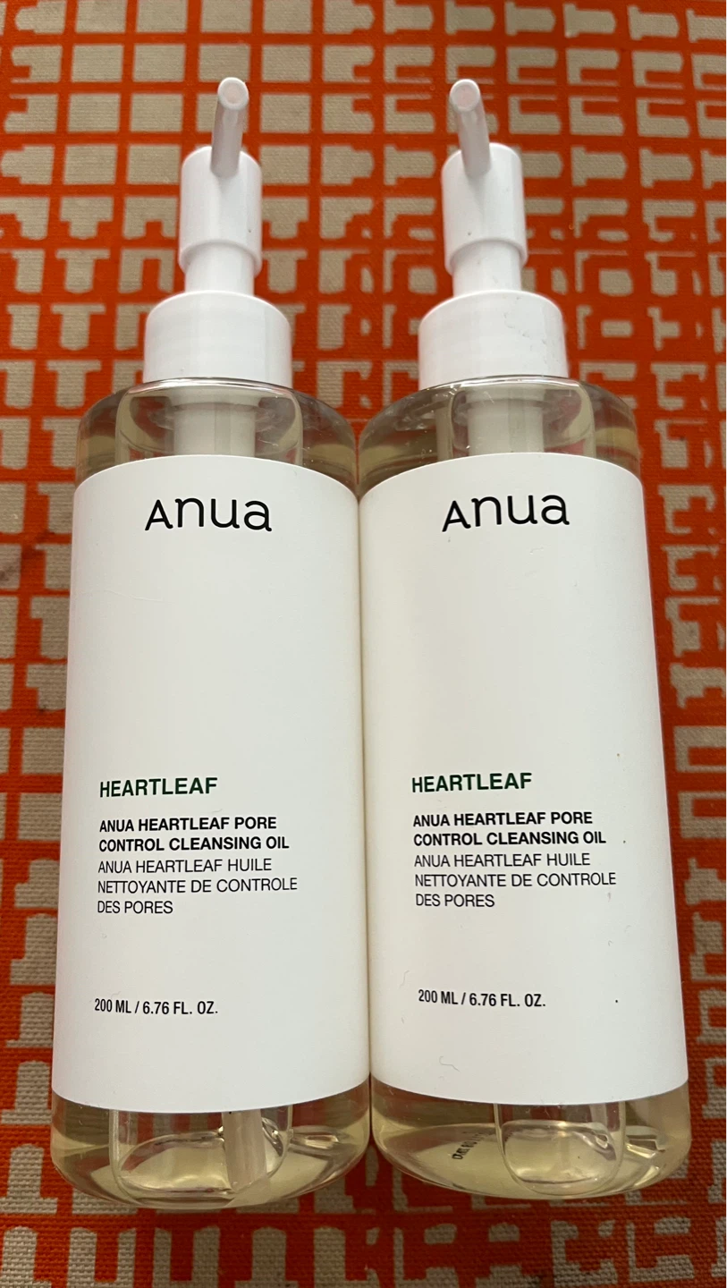 Anua Heartleaf Pore Control Cleansing Oil (2 x 200ml)