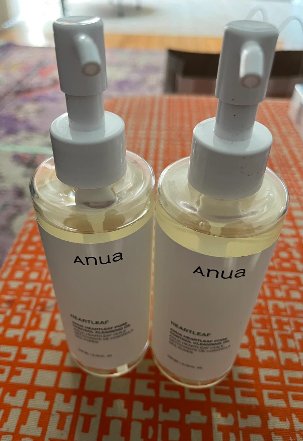 Anua Heartleaf Pore Control Cleansing Oil (2 x 200ml) - photo 2