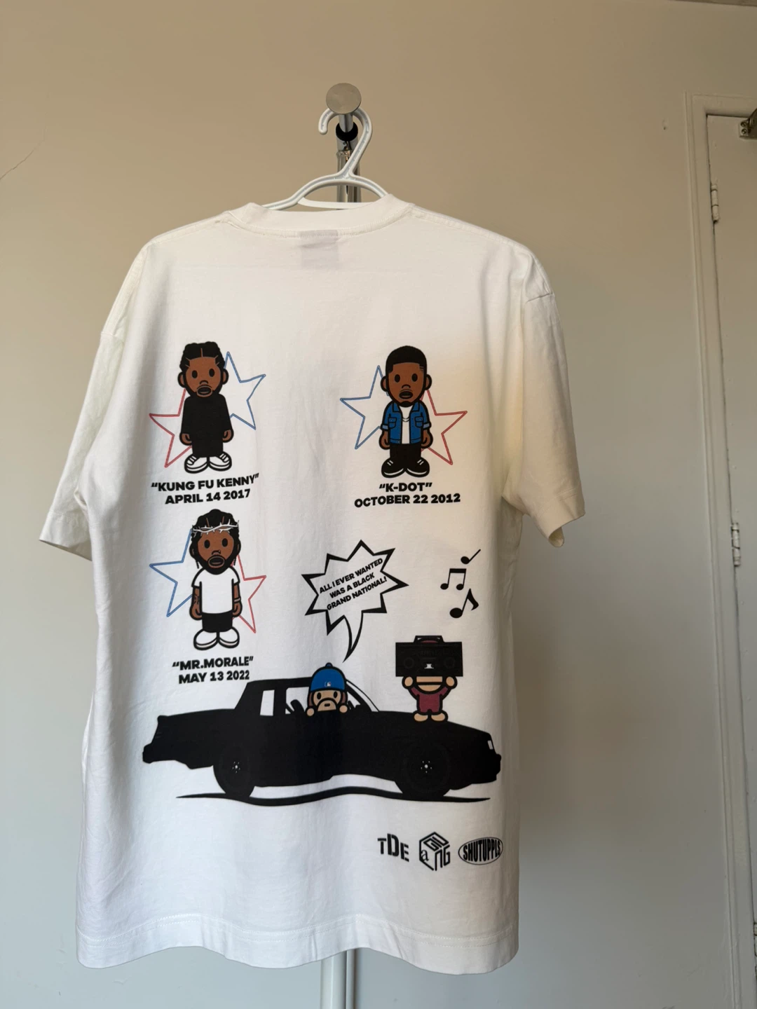 Kendrick Lamar "Mr. Morale & The Big Steppers" T-Shirt - photo 2