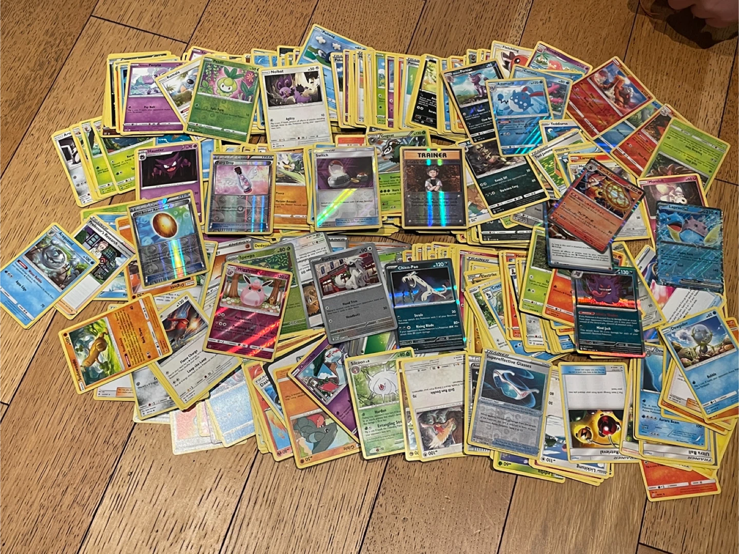 Trading Cards Pokémon
