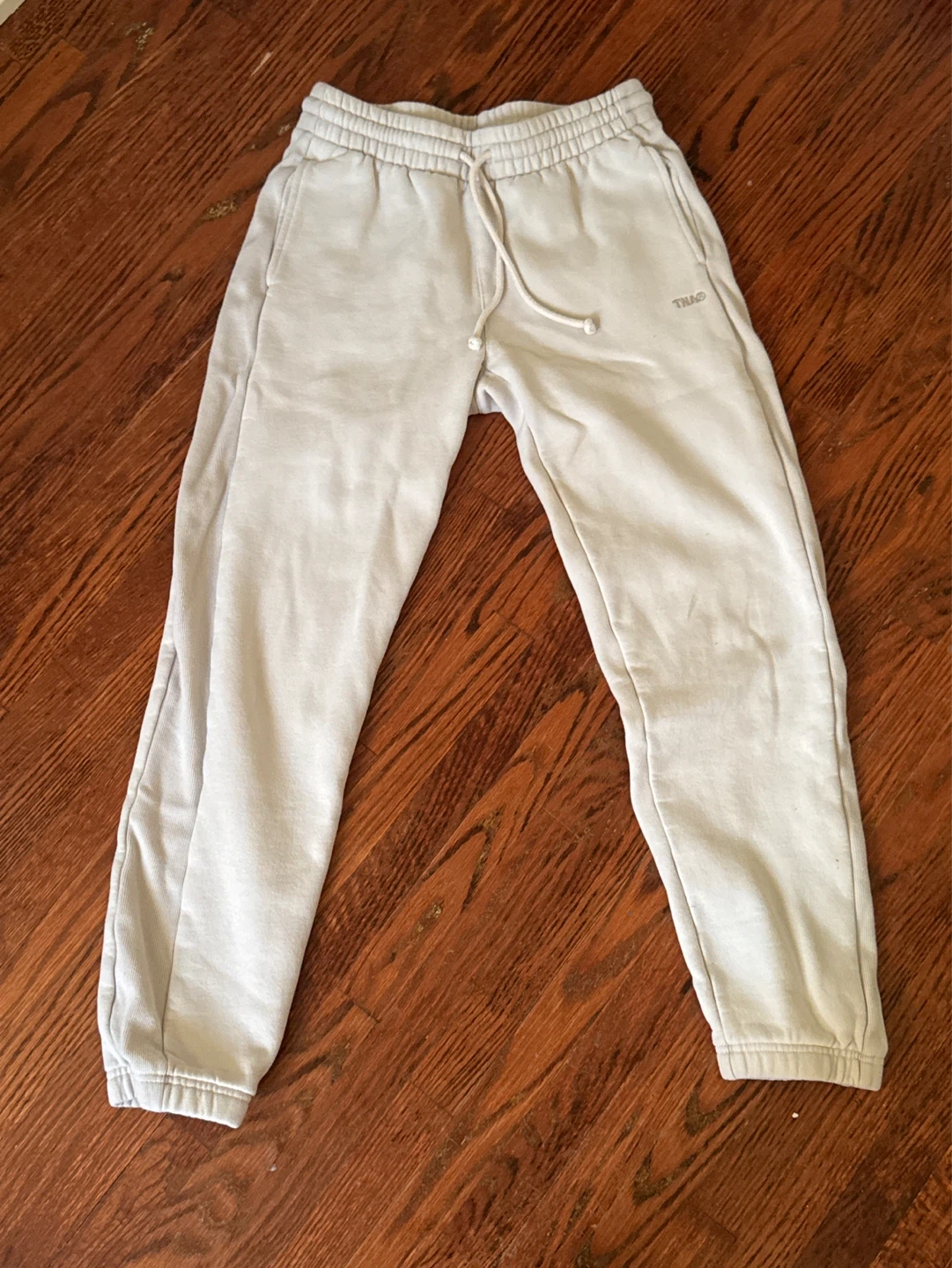 TNA Sweatfleece Cozy Fleece Boyfriend Fit Sweatpants XS