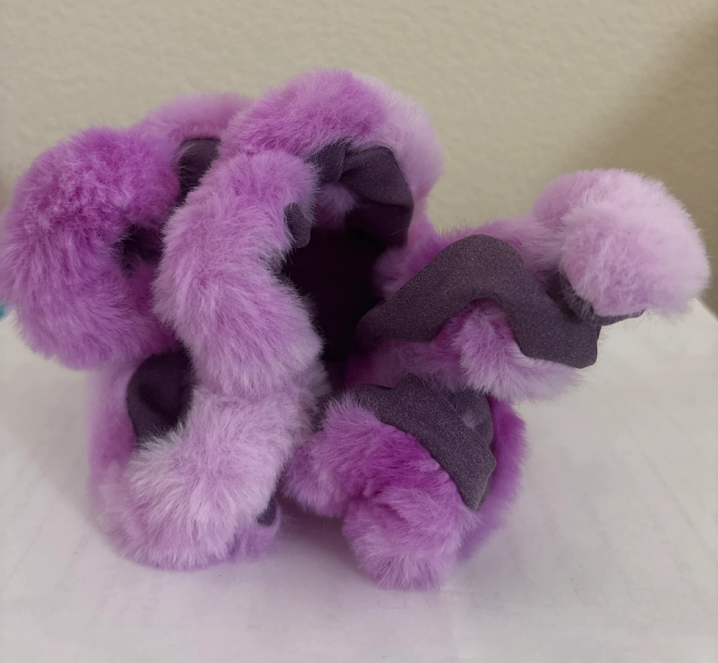 🌱Purple Plush Octopus Toy - photo 3