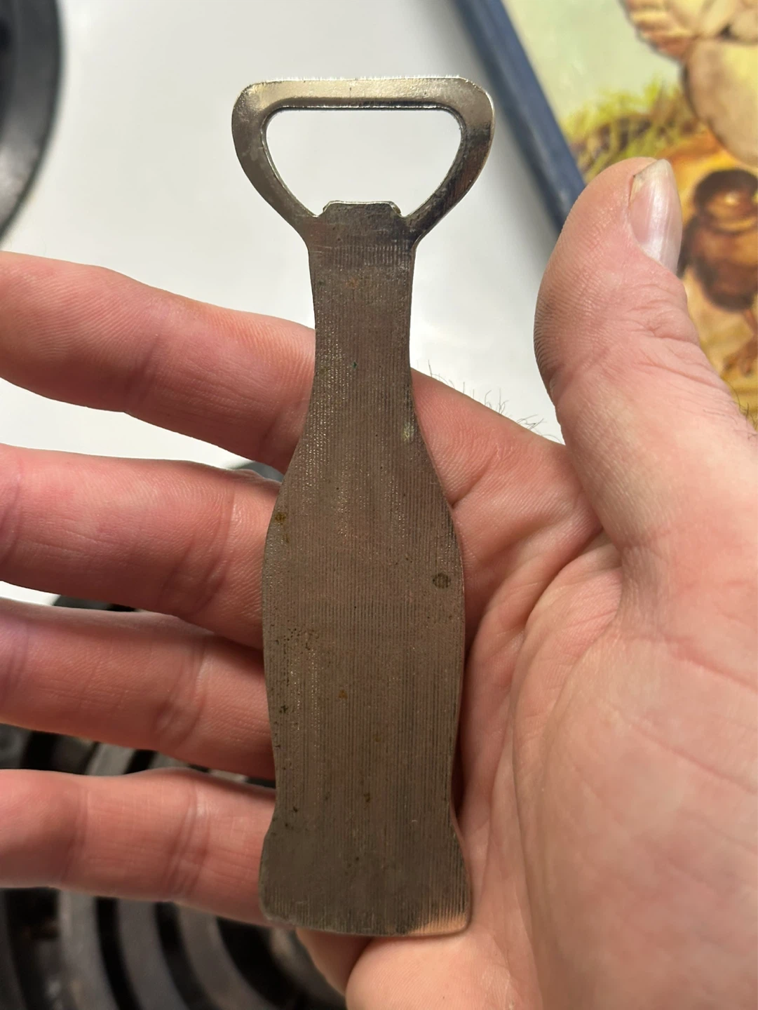 Vintage Coca Cola bottle opener - photo 3