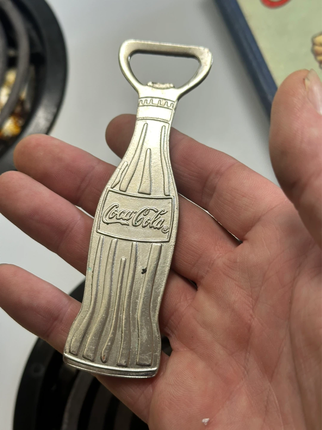 Vintage Coca Cola bottle opener