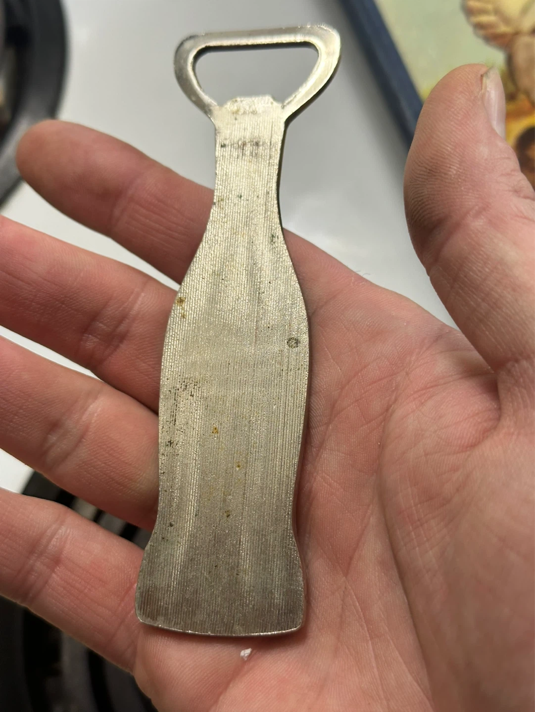 Vintage Coca Cola bottle opener - photo 2