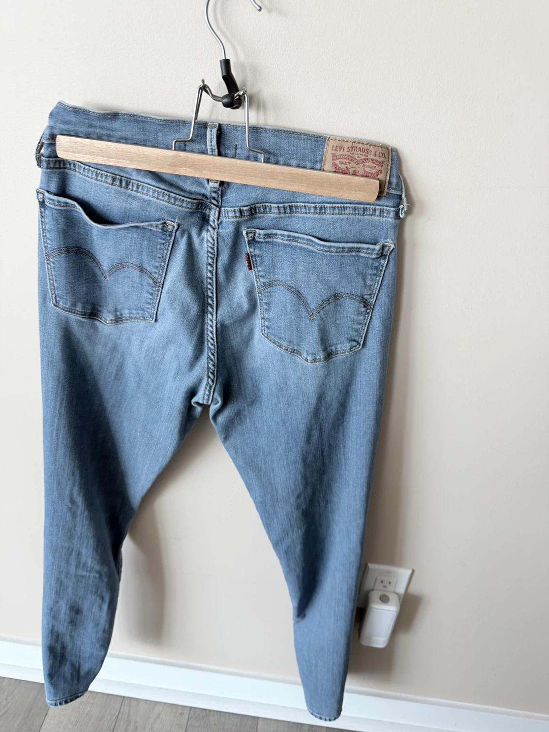 🌱 Levi's 710 Super Skinny Jeans Size 29 - photo 3