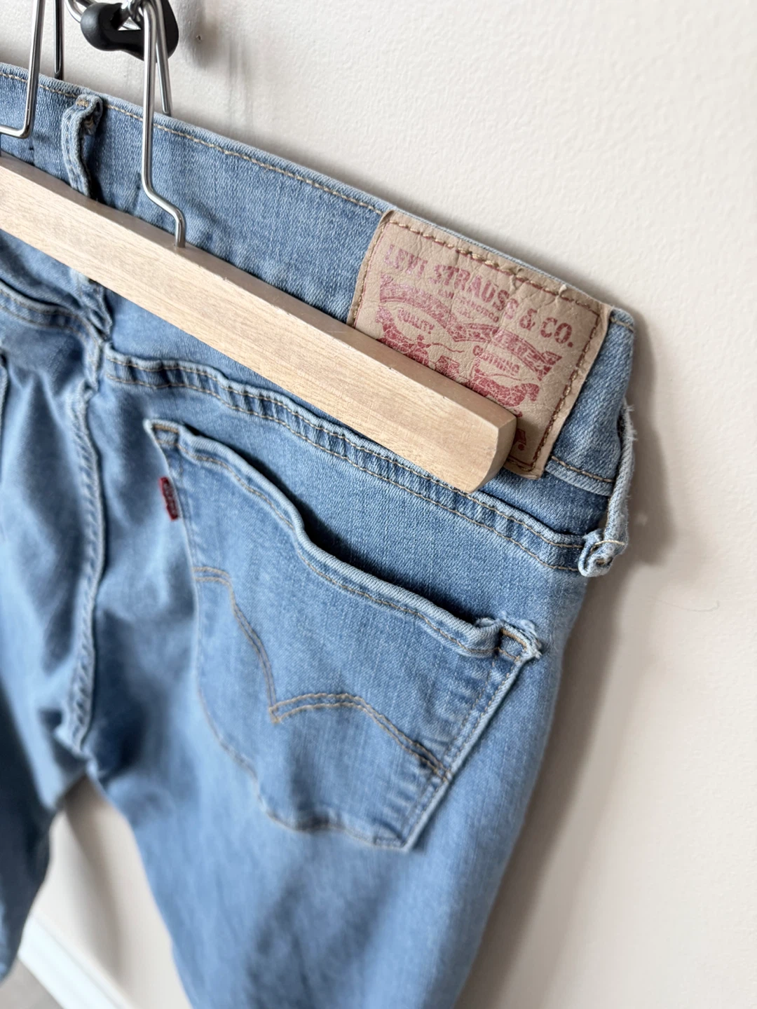 🌱 Levi's 710 Super Skinny Jeans Size 29 - photo 2