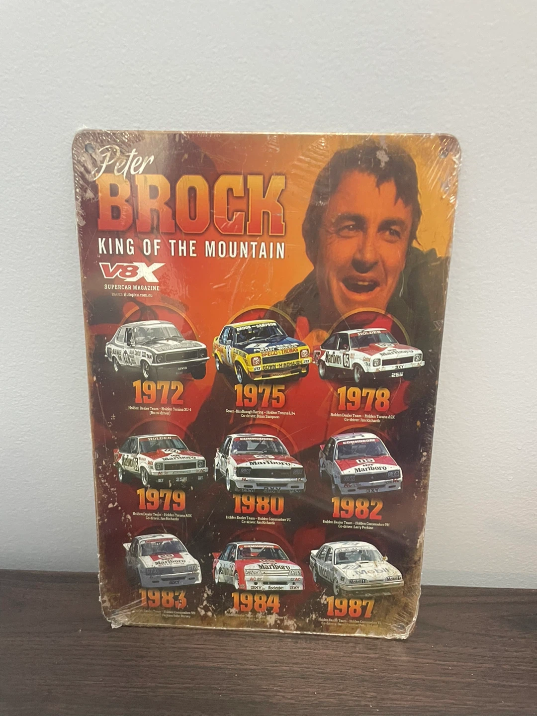 Peter Brock King of the Mountain VB Supercar Magazine