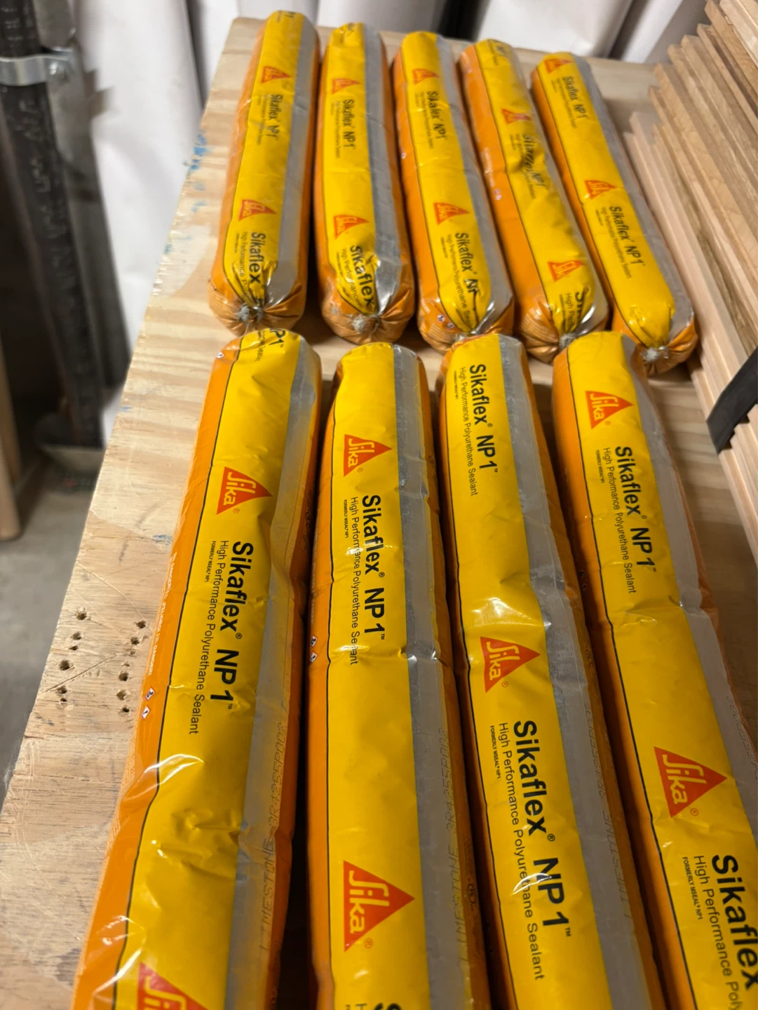 Sikaflex NP1 High Performance Polyurethane Sealant - 9 Tubes - photo 2