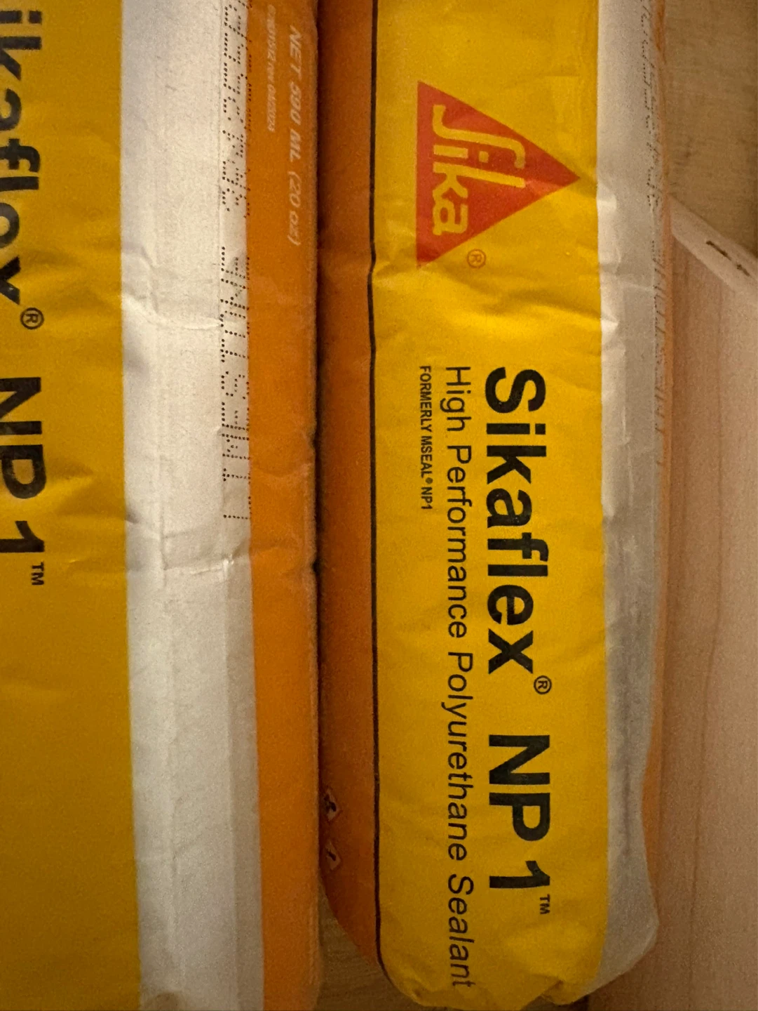 Sikaflex NP1 High Performance Polyurethane Sealant - 9 Tubes