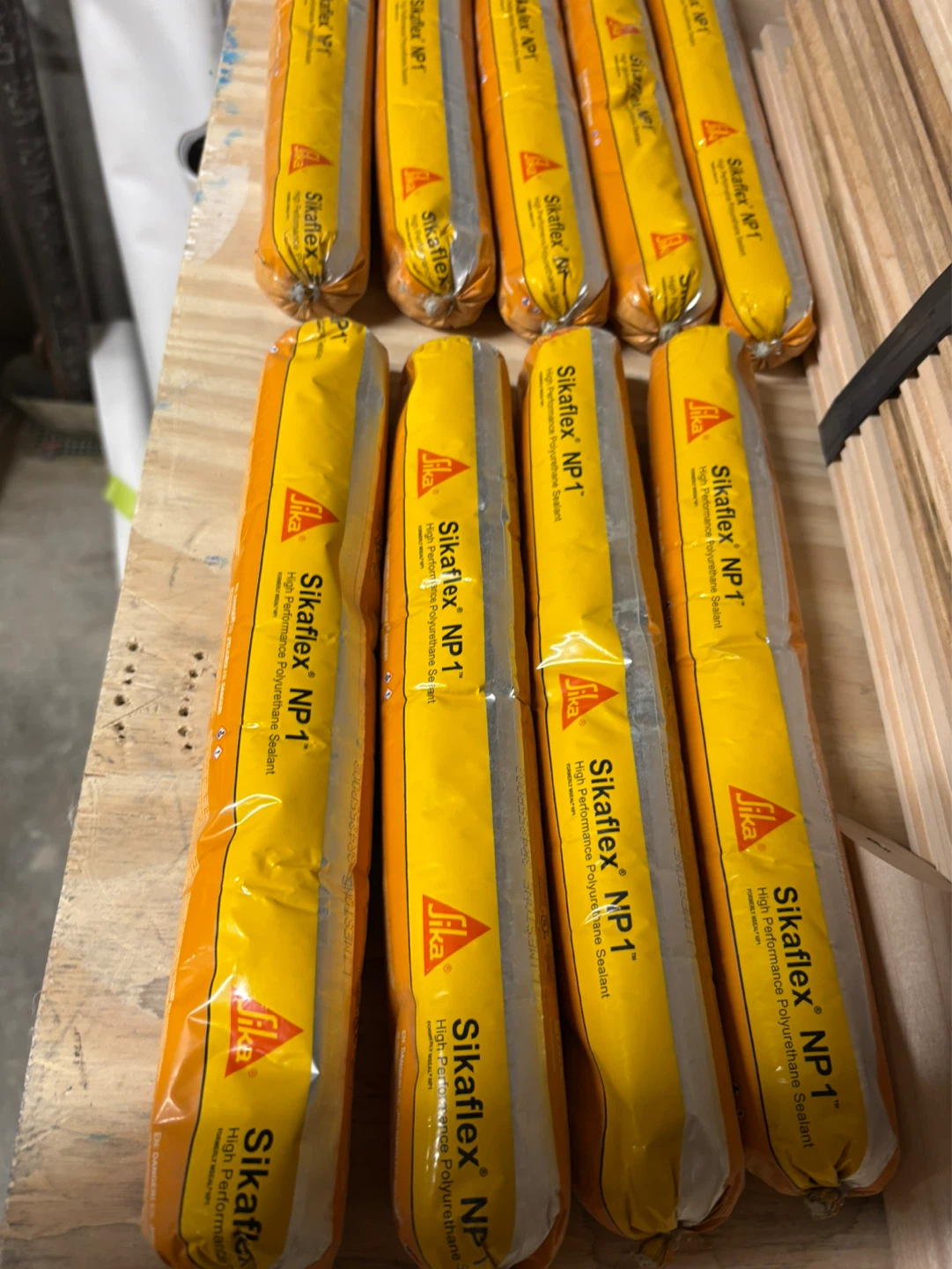 Sikaflex NP1 High Performance Polyurethane Sealant - 9 Tubes - photo 4
