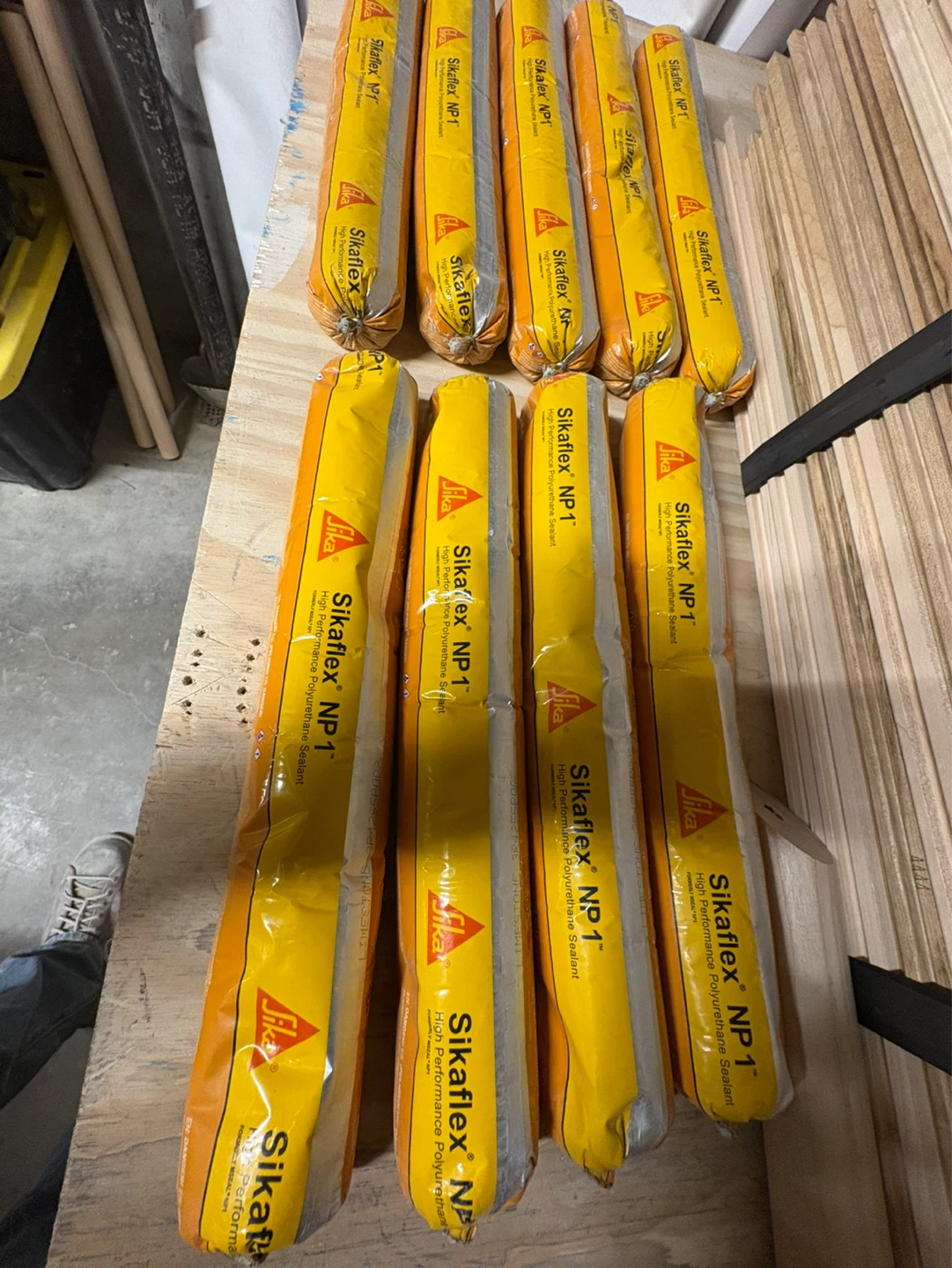 Sikaflex NP1 High Performance Polyurethane Sealant - 9 Tubes - photo 3