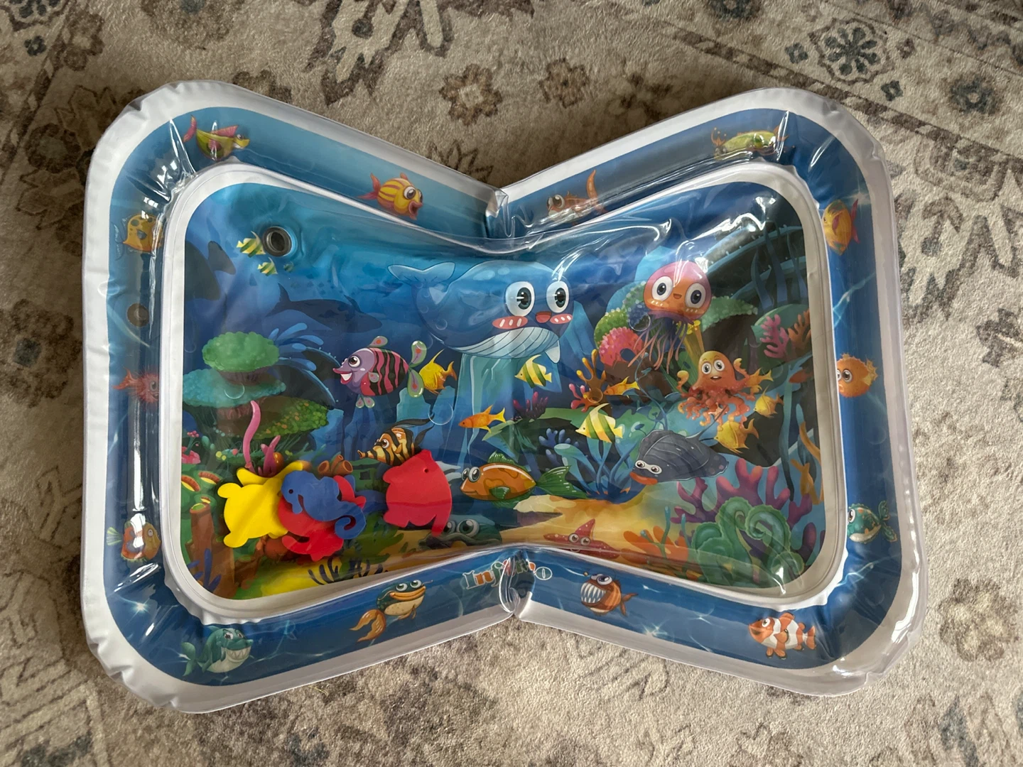 Inflatable Water Play Mat