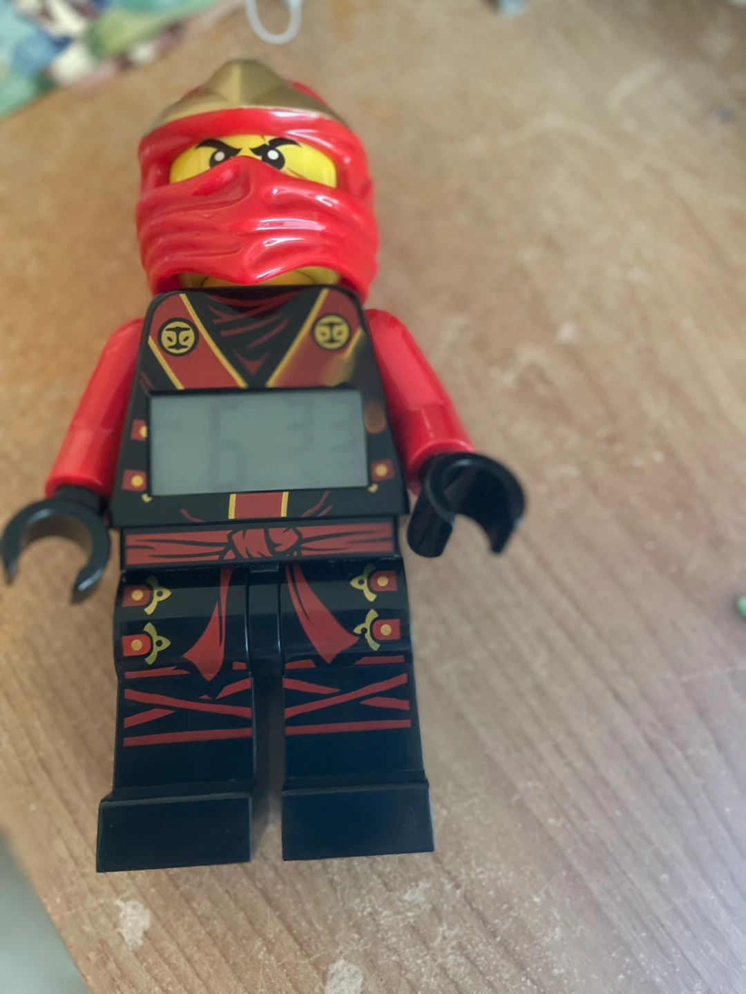 LEGO Ninjago Kai Alarm Clock - photo 3